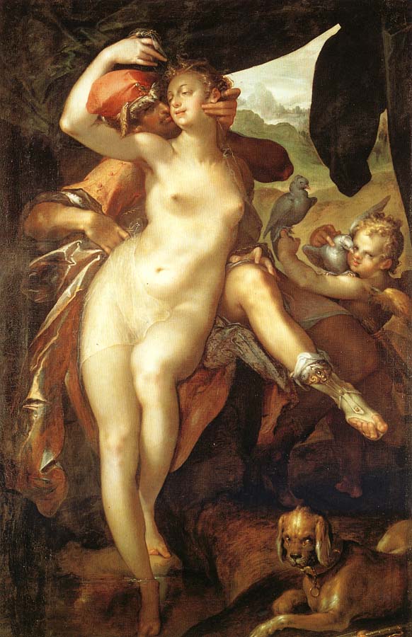 Venus and Adonis